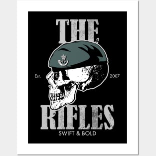 The Rifles (distressed) Posters and Art